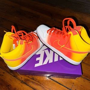 Nike Sweet Tooth Candy Corn Dunk High
